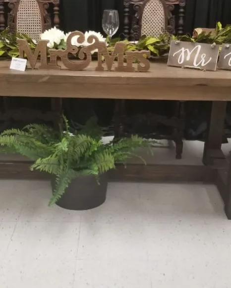 Beautiful decorated table