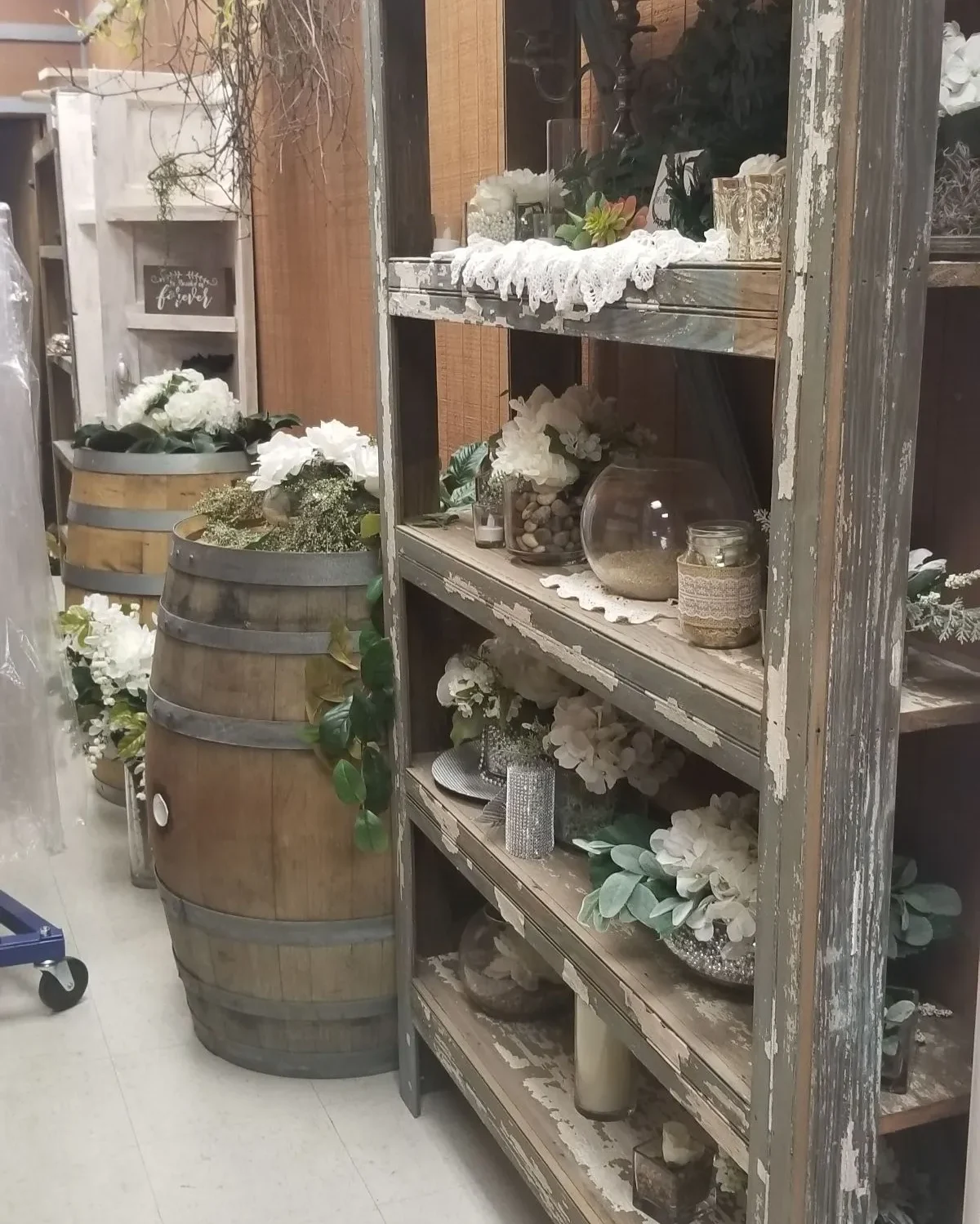 Beautiful decorated table