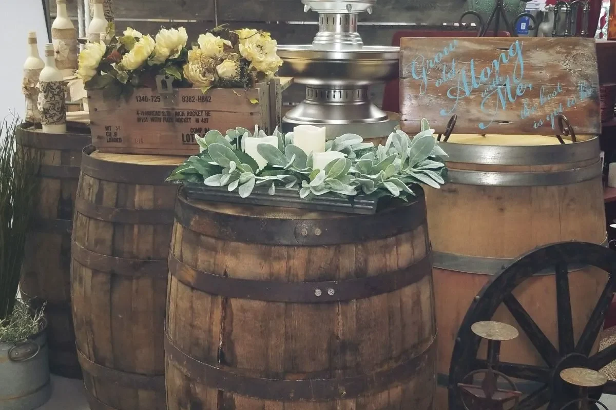 Banquet Tops for the Barrels