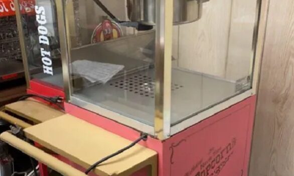 Pop corn machine