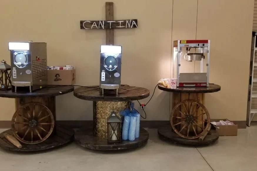 Machines Tops for the Barrels