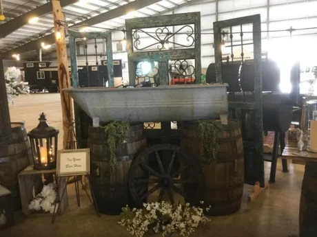 Banquet Bar Tops for the Barrels