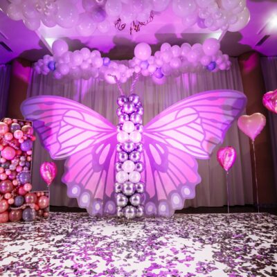 Party & Event Rentals  Butterfly party, Butterfly party