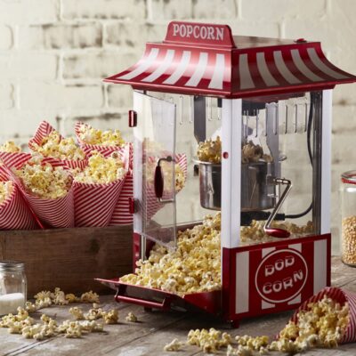 Pop corn machine